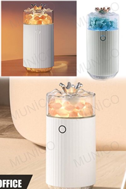 Munico Sigara Kokusu Giderici Kaliteli Renkli Aroma Işıklı USB Taşınabilir Ar...