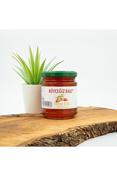 kb köyceğiz balı Meşe Balı 250 G Cam Kavanoz