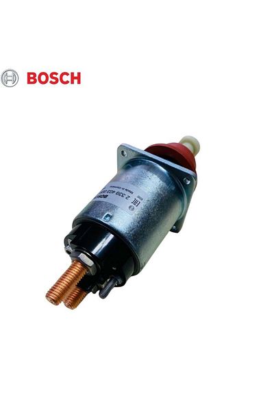 Bosch 24v Marş Otomatiği (ÇİFT ÇIKIŞ) (371) Sol Daf-scanıa