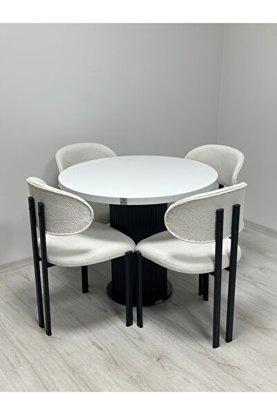 ROYALİSA TABLE CHAİR LOTUS SUR MASA MUTFAK MASA TAKIMI