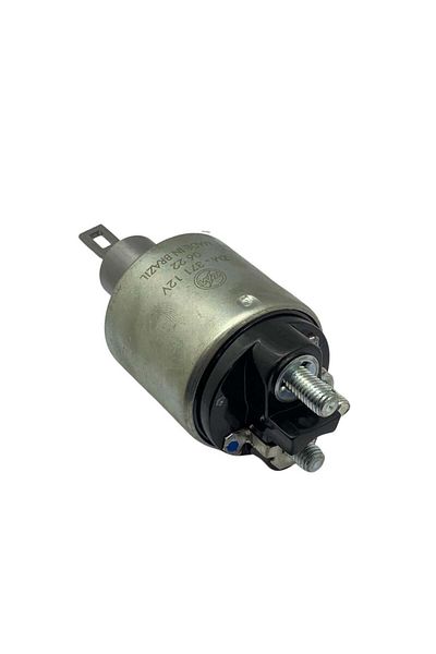 ZM 12v Marş Otomatiği Bosch Tipi Ince Gövde M6 Sağ (24 MM) (UZUN PİSTON)