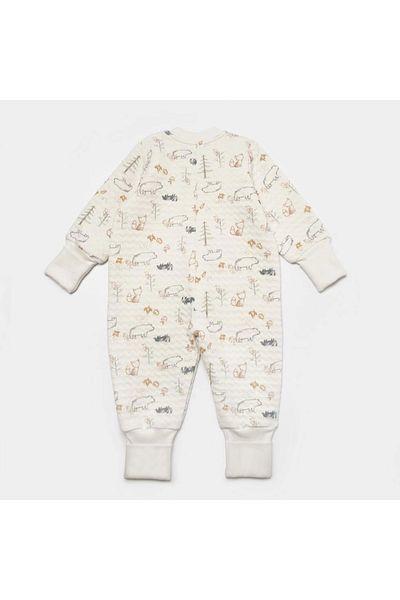 Bibaby Wild Forest Baby Sleeping Bag 74025 Mustard