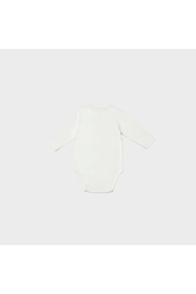 Bibaby Biorganic Penguin Club Baby Body 56003 Ecru Gray