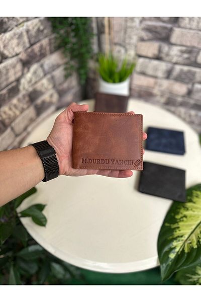 clawleather Men's Leather Wallet