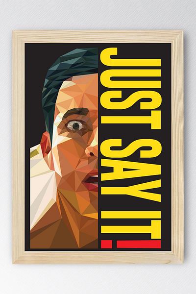 Saturn Shazam Framed Painting - Shazam Fim Poster Painting