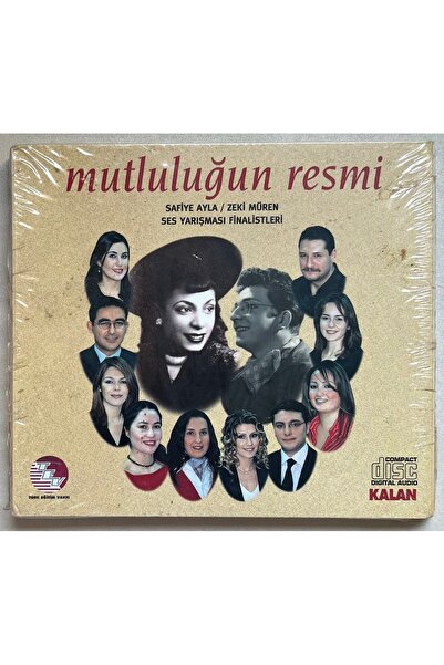 Kalan Müzik أقراص مدمجة لمنافسة صوتية للفائزين في مسابقة السعادة الرسمية (بدو...