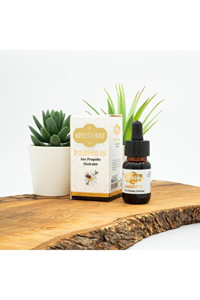 kb köyceğiz balı Sıvı Propolis Ekstraktı 20 ML