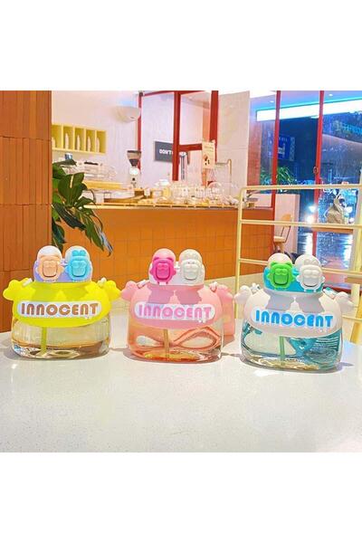 Livava Straw Drinker, Adhesive and Hanging, 18X15 - White-