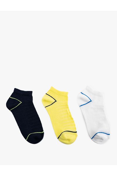 Koton Set of 3 Colorful Socks