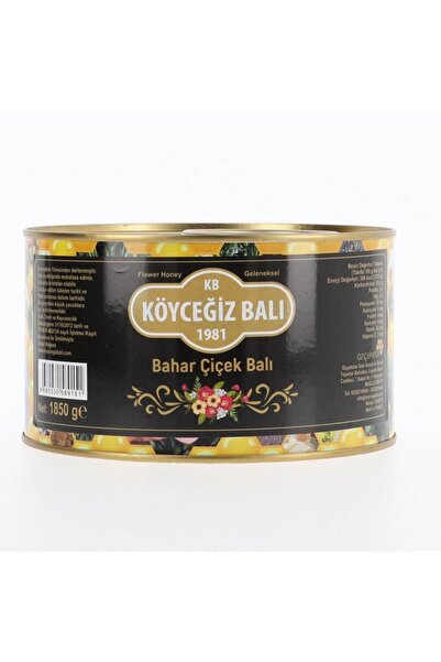 kb köyceğiz balı Bahar Çiçek Balı 1850 G Teneke