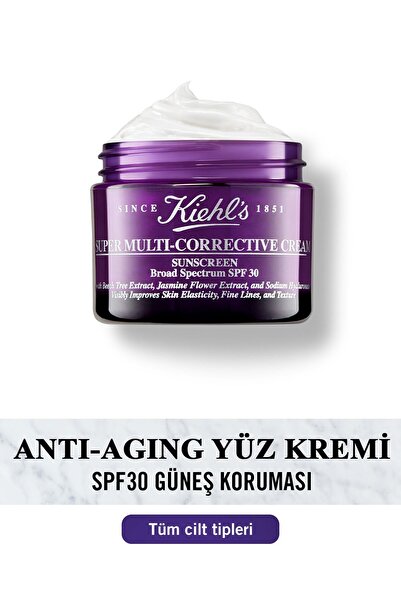 Kiehl's İNCE ÇİZGİ VE KIRIŞIKLIK KARŞITI CİLDİ SIKILAŞTIRICI VE SPF30+ GÜNEŞ ...