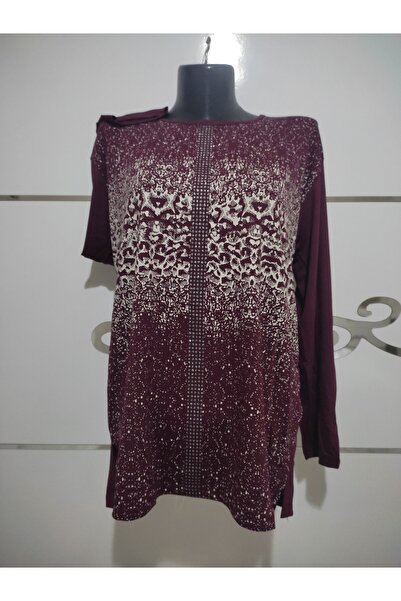 Asyese SEZON NOU DE VÂRSTA MEDIU BLUZĂ DE BUMBAC PIELE CU GÂT DE BICICLETĂ IM...