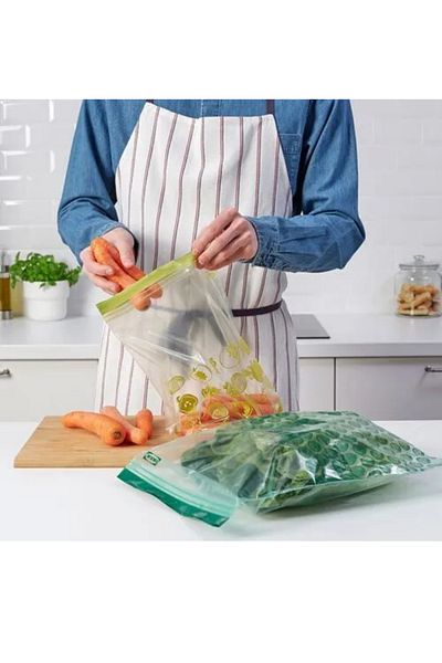 IKEA Lockable 30 Pieces 6 L 4.5 L Refrigerator Bags