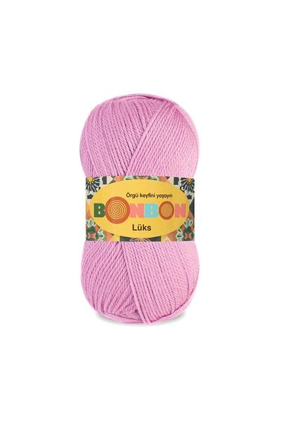 Safir Tuhafiye Pink Bonbon Luxury Booties Yarn - 98234 Πλεκτό νήμα στο χέρι