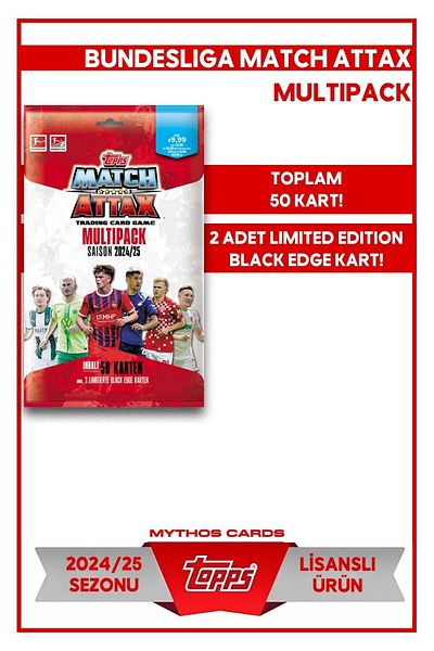 Topps Bundesliga Match Attax 24/25 - Multipack