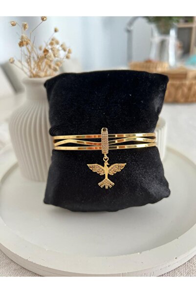 Deha Design çelik bilezik 2ajda bilezik 1zigzag 1charm (4parça)