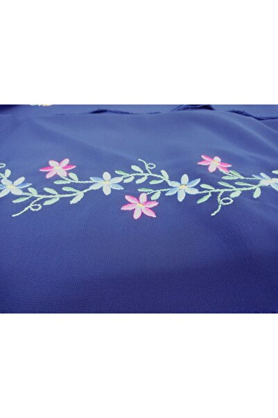 hoaryage Елегантна крепова тканина з вишуканим квітковим візерунком, покривало для молитви, весільна хустка без вишивки