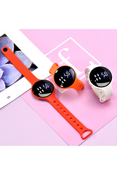 Onkatech Intermax Smartv1- V80 Su Geçirmez Figürlü Dijital Dokunmatik Led Ekran Çocuk Saati