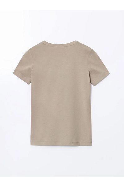 LC Waikiki Γυναικείο T-Shirt LCW Vision Crew Neck
