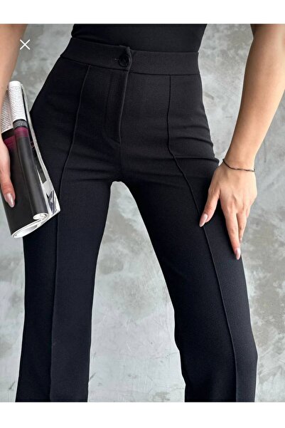 asur boutique Asur Boutique Women's High Waist Lycra Quality Palazo Pants