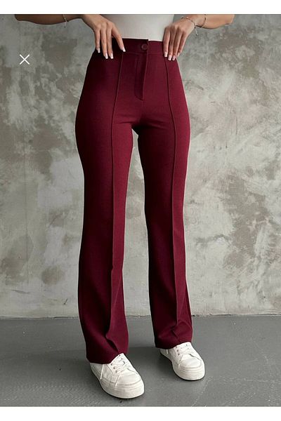 asur boutique Asur Boutique Women's High Waist Lycra Quality Palazo Pants