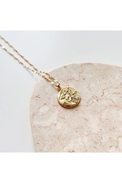 Vesce Atelier Cuore e stella Çelik Kolye