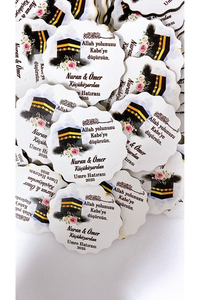 Pantoworks UMRE HEDİYELİK MAGNET 10 ADET