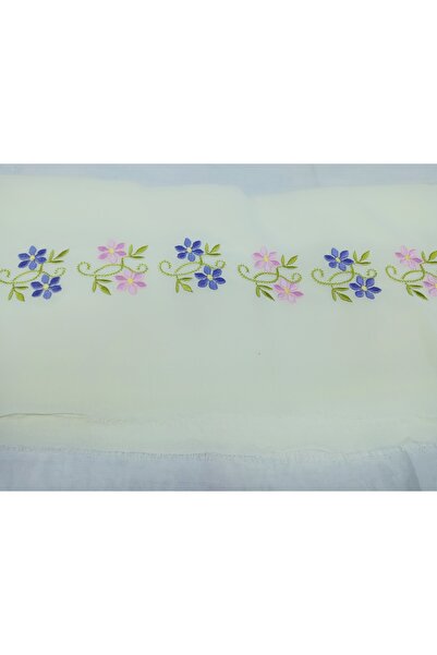 hoaryage Елегантна крепова тканина з вишуканим квітковим візерунком, покривало для молитви, весільна хустка без вишивки