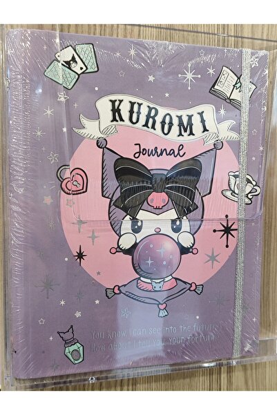 bundle island Caiet multifuncțional cu copertă rigidă Kuromi hello kitty cu s...