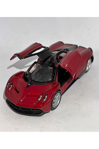 ByCaretta سيارة رياضية معدنية سحب قطرة 1:32 37561