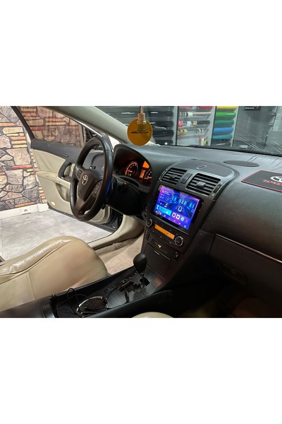 HİFİAUDİO TOYOTA AVENSİS ANDROİD MULTİMEDYA 4GB RAM 64 GB HAFIZA KABLOSUZ CARPLAY