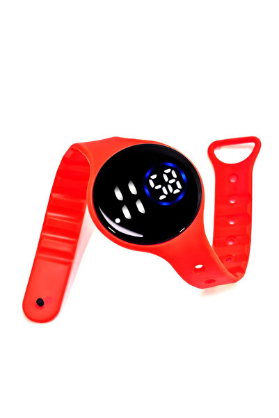 Onkatech Intermax Smartv1- V80 Uyumlu Su Geçirmez Figürlü Dijital Dokunmatik Led Ekran Çocuk Saati