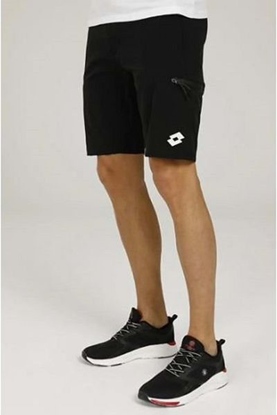 Lotto Sn960 Dario Shirt Men's Shorts Black