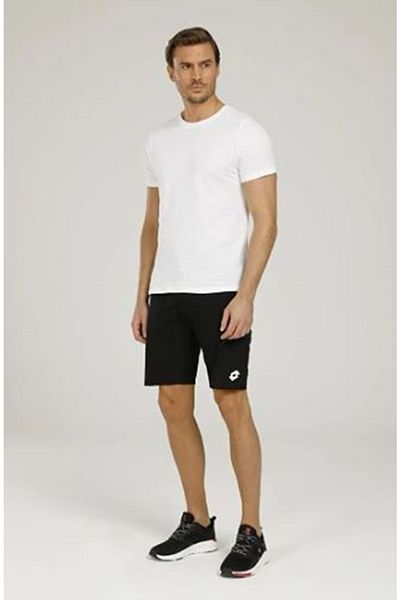 Lotto Sn960 Dario Shirt Men's Shorts Black