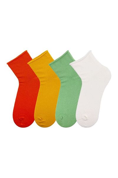 Bross Дамски еластични чорапи, 4 броя