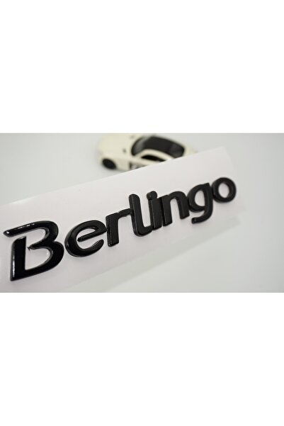 Genel Markalar Berlingo Bagaj Siyah ABS Yazı Logo Citroen İle Uyumlu