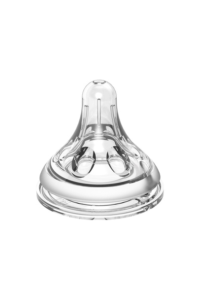 LUQU BABY حلمة لوكو ذات الرقبة العريضة - متوسطة الحجم