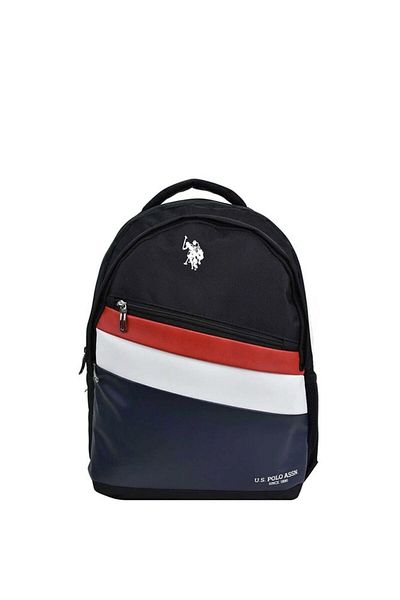 U.S. Polo Assn. Μαύρο Unisex σακίδιο πλάτης Plçan22000