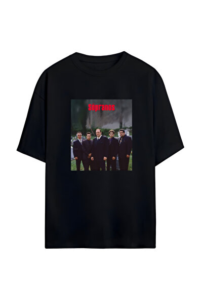 MAGORS THE SOPRANOS TONY SOPRANO UNISEX TSHIRT