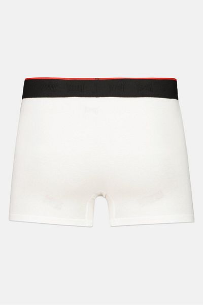 Tapout Men 3 Pcs Brand Logo Boxer Brief, Dark Grey