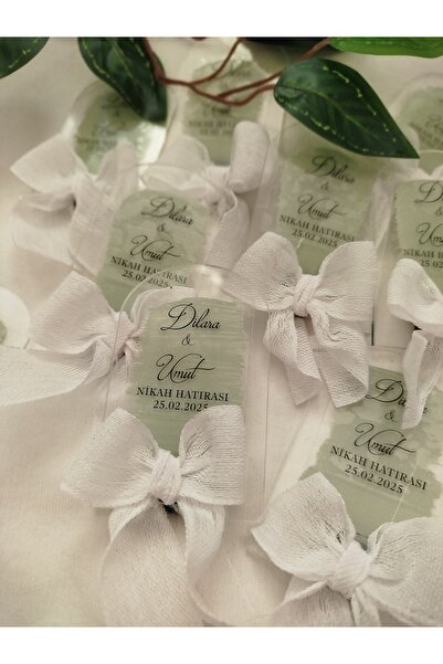 modernlazer Pleksi magnet söz nişan düğün magneti 15 adet