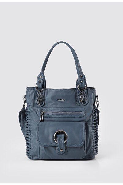 ÇÇS Geantă de umăr pentru femei ÇÇS - Model clasic cu curea