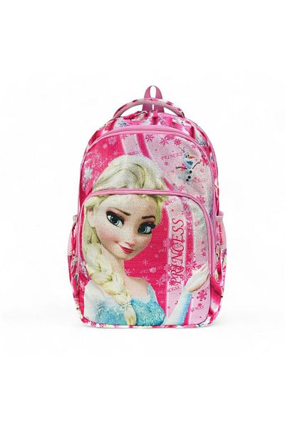 Baginn Set de 3 cutie de prânz de 42*30 cm și suport pentru stilouri pentru fete - ghiozdan pentru școala primară