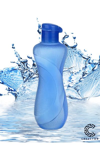 CREACTOR Life Sport School Office Travel Flask 750 ml