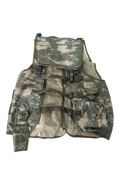 kho military design Unisex Müh. Vest - Size Adjustable Zero Product