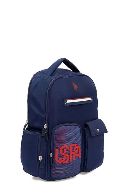 U.S. Polo Assn. Rucsac unisex U.S. Polo AssnNavy Blue Plçan23193