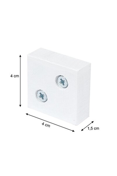 X-Perk Masa Sandalye Mobilya Koltuk Ünite Kanepe Ayak Yükseltici Ağaç Takoz 6...