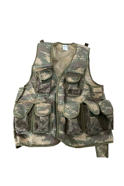 kho military design Unisex Müh. Vest - Size Adjustable Zero Product