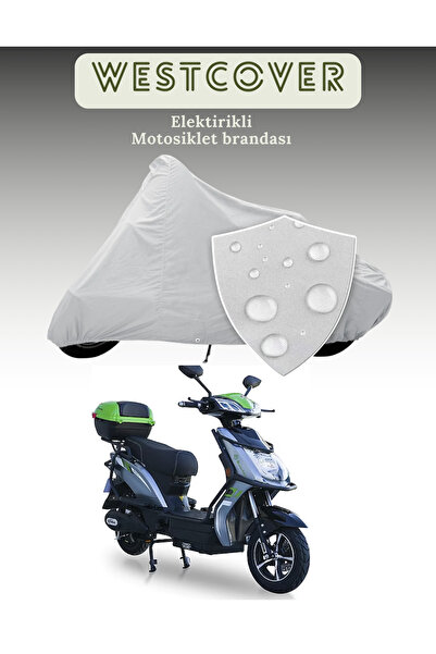 WestCover Motolux Toronto Electric Motorcycle Protection Cover Tarpaulin Luxu...