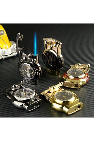 hızıroğulları Saatli Lüxs Çakmak